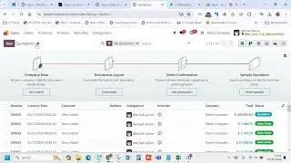 Sales Order import with Section Details
