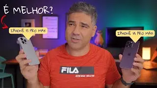 IPHONE 15 PRO MAX VS IPHONE 14 PRO MAX ( TESTE DE CÂMERA )