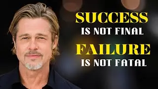 Brad Pitt's Inspirational Quotes for a Fulfilling Life | Motivation and Wisdom