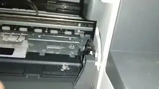 how to disassemble hp inktank 585 printer. open hp ink tank printer