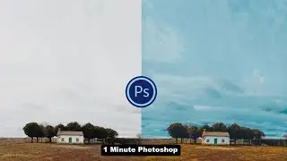 1 Minute Photoshop - Landscape Photography FREE Camera Raw Preset