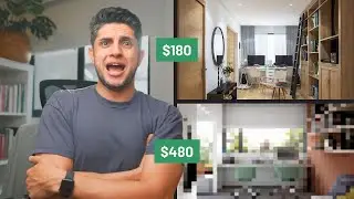 I paid a stranger $180 to render my project / interior design!