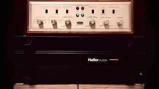 Khủng long POW Hafler XL-600 vs Pre Scott 130. Made in USA. Đẳng cấp từng nốt nhạc 0903040514