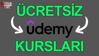 Ücretli Udemy™ Kurslarını Kampanyalarla Ücretsiz Alma Yöntemi (2022)