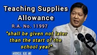 Kabalikat Sa Pagtuturo | RA 11997 | Points Ensured to be Included in the IRR
