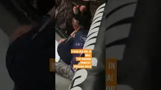 8 Year Old Girl ARMBAR Finish in 