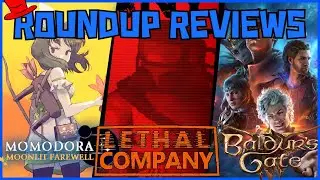 Momodora: Moonlit Farewell, Lethal Company, & Baldur's Gate 3 (Roundup Reviews)