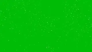 GREEN SCREEN EFFECT REAL SNOW PARTICLE-Green Screen Snow(Effect Snow)