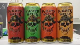 Four Loko's New Product Pirate Water