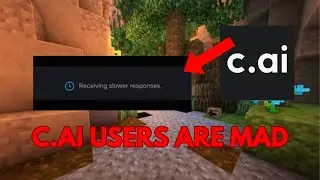 CHARACTER.AI HAS ANNOUNCED A NEW UPDATE - USERS ARE MAD