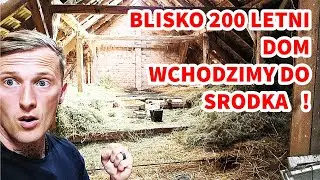 200 LETNI DOM, Co znaleźliśmy w środku ! ? #opuszczonydom #urbex