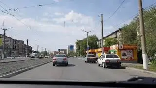 Орск / катаемся по городу на машине / май 2020