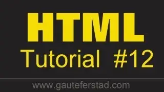 HTML Tutorial 12 Creating Bookmarks - Using a table of contents to link within the same page