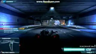 Паркур и Break-dance в Need for speed most wanted 2012