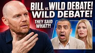 Bill Burrs Reacts To Wild Debate Show (Jubilee)