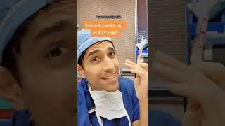 Confessions under anesthesia 😬