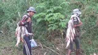 หมายไม่ลับ แต่คนไม่รู้..!? ขอเจ้าที่เจ้าทางแล้ว ตกปลากระสูบ ทำอาหาร [ งัดวัง Fishing For Catfish ]