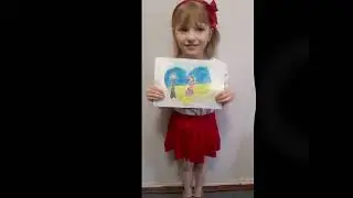 Соціальна реклама «Єдність — це сила» від учнів 1-А
