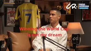 Ronaldo Finally Speaks on Winning the World Cup... You Won’t Believe What He Said 😱🔥