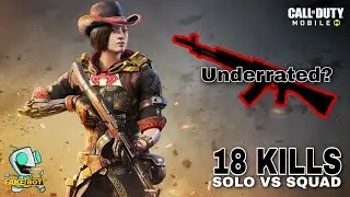 Underrated gun in Season 9 and 10 | Call of Duty Mobile | Solo vs Squad