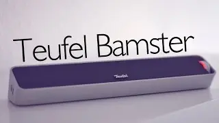Design & Sound vereint - Teufel Bamster - Review
