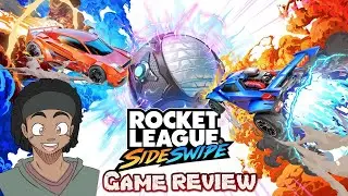 ROCKET LEAGUE SIDESWIPE GAME REVIEW  2021 (FIRST MOBILE GAME REVIEW!!!)