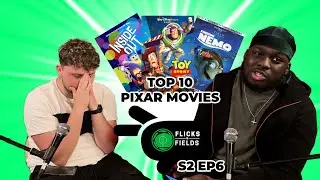FlicksnFields S2 EP6: Can Callum Guess the top 10 best Pixar films of all time