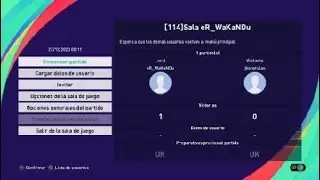 J16 wakandu 5 vs 0 jonyrulas