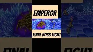 Final Boss Fight Emperor Final Fantasy 2 Pixel Remaster 