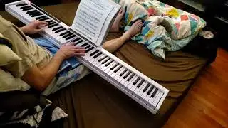 Learning piano again after 28 years (1 month in)