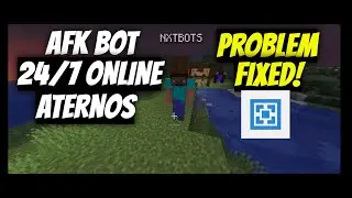 How to add afk bot in aternos server| Minecraft afk bot aternos| Minecraft| Afk bot| Gaming