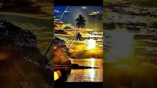 Beautiful good evening wallpaper with song💞💕