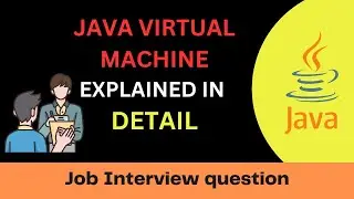 Java virtual machine | Java virtual machine explained in detail in English