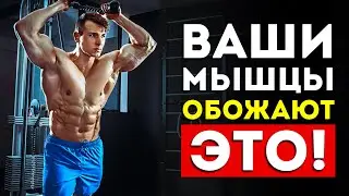 Эти 6 продуктов заставят твои мышцы расти. (Супер еда для спорта)
