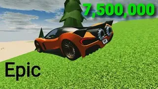 Update Vehicle Legends // Roblox