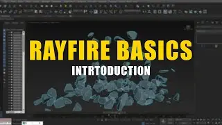 Rayfire Basics Part-2 #rayfire#rayfire3dsmax#dynamicsin3dsmax