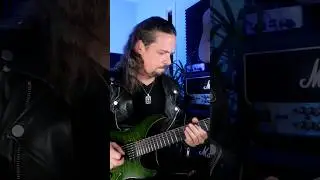 Iron Maiden - The Wicker Man l guitar cover #shorts