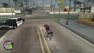 GTA: San Andreas - 116. Захват Лос-Сантосовских территорий №5 - Миссия от Шон «Свит» Джонсон