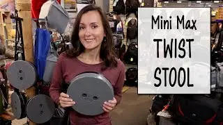MINI MAX TWIST STOOL - Camera Casino Product Demo