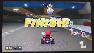 Mario Kart 8 Gameplay
