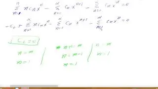 series solution prob 1