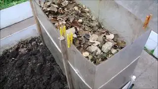 Новейшая грядка для супер раннего урожая огурцов!