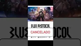 BLUE PROTOCOL GLOBAL CANCELADO Y FIN DE SERVICIO EN JAPÓN #blueprotocol #bandainamco #amazongames