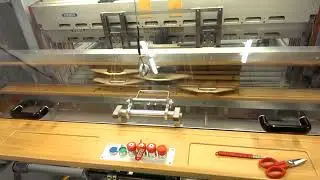 Mageba shuttle weaving loom 