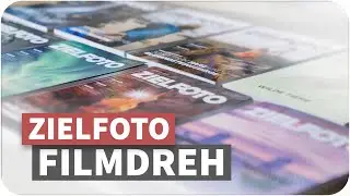 Wir drehen einen Werbefilm fürs Zielfoto-Magazin