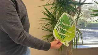 Creative Communications - Hosanna! Palm Sunday Processional Diecut