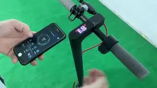 AOVO PRO electric scooter