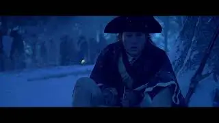 American Line v. British Line! Brutal musket clash! - The Patriot (2000)