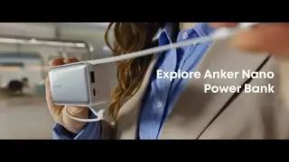 Anker Nano Power Bank (10K, 45W, Built-In Retractable USB-C Cable)