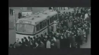昭和39年　ネをあげたバス通勤